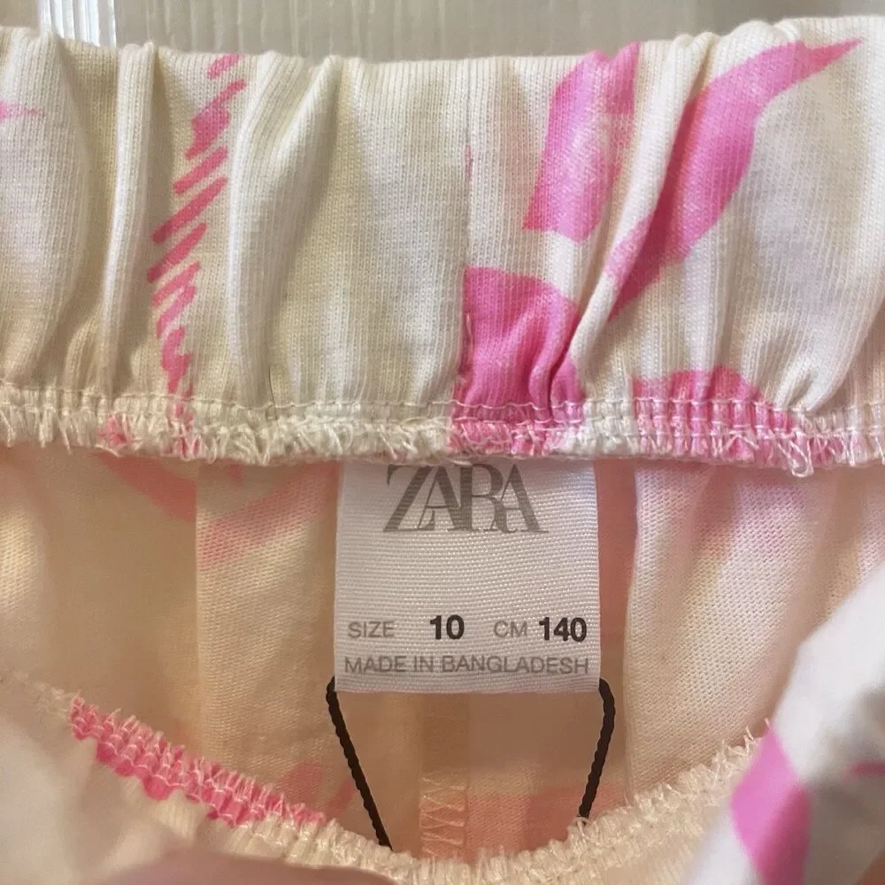 Zara girls pink